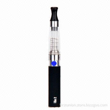 iGo2 Electronic Cigarette, Can Keep for 900 to 1,300 Puffs, Detachable Clearomizer